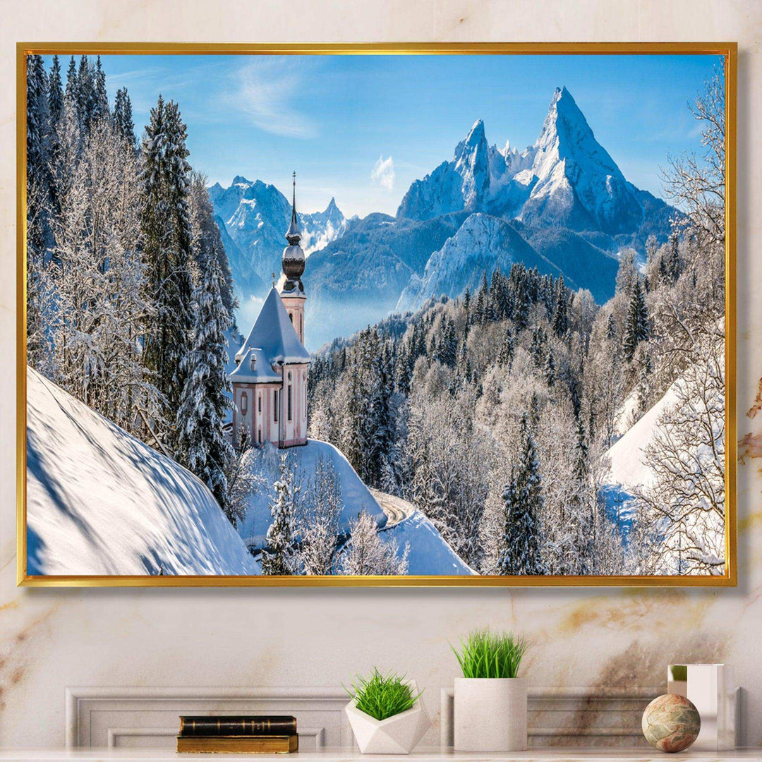 Winter in the Bavarian Alps