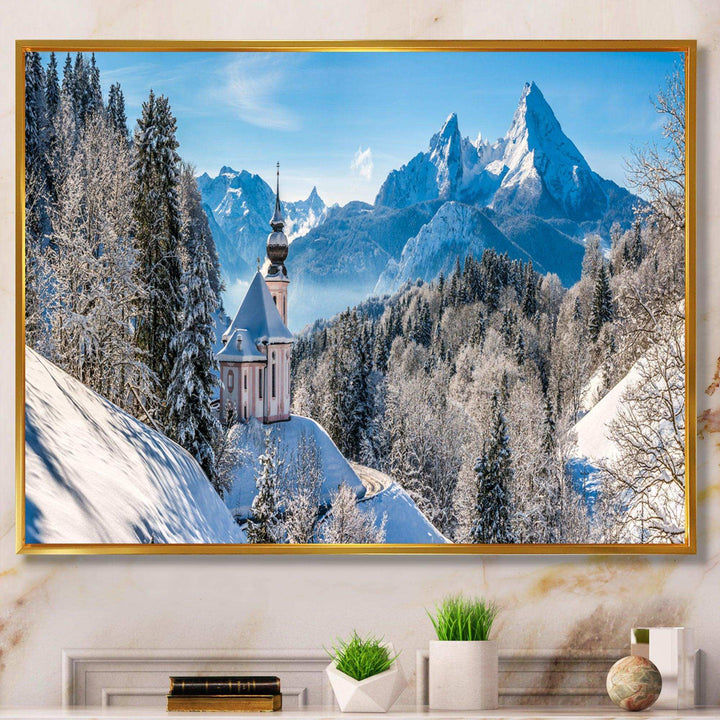 Winter in the Bavarian Alps