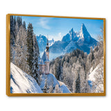 Winter in the Bavarian Alps