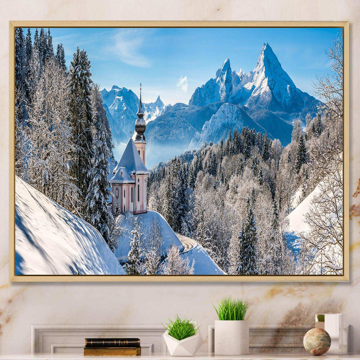 Winter in the Bavarian Alps