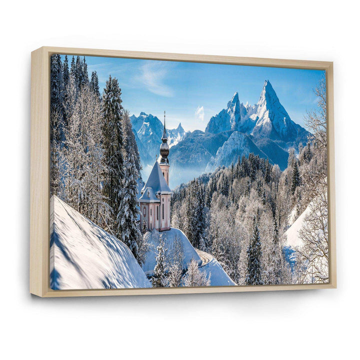 Winter in the Bavarian Alps
