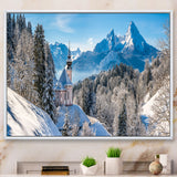 Winter in the Bavarian Alps