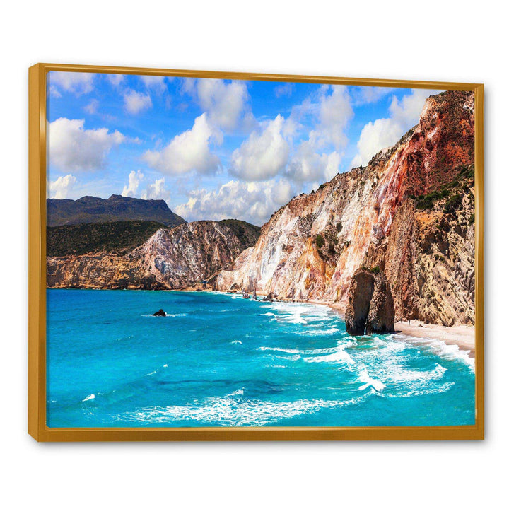 Greek Islands Scenic Beaches