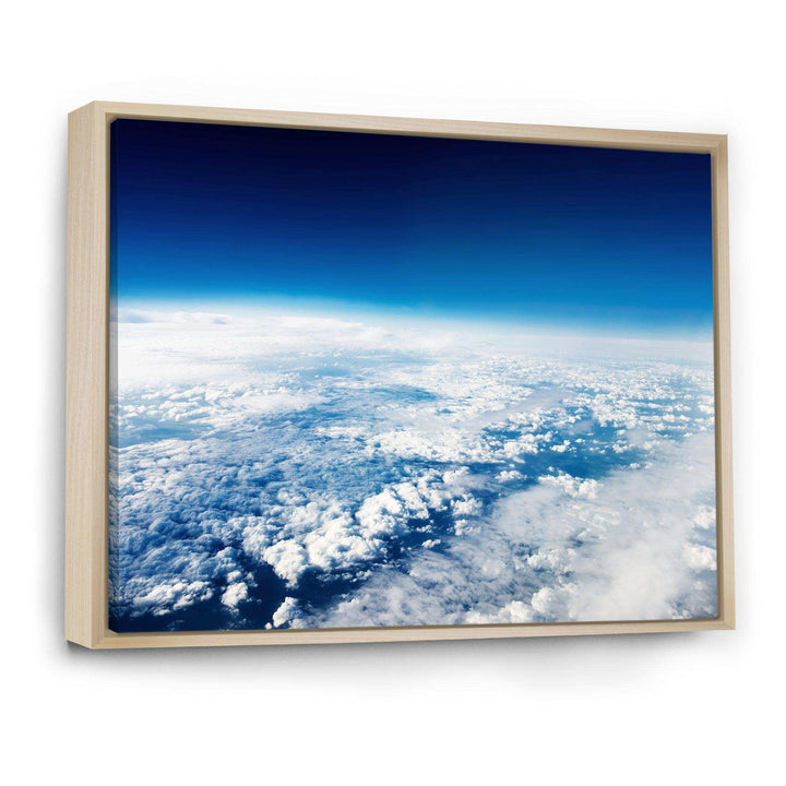 Stunning View from Airplane