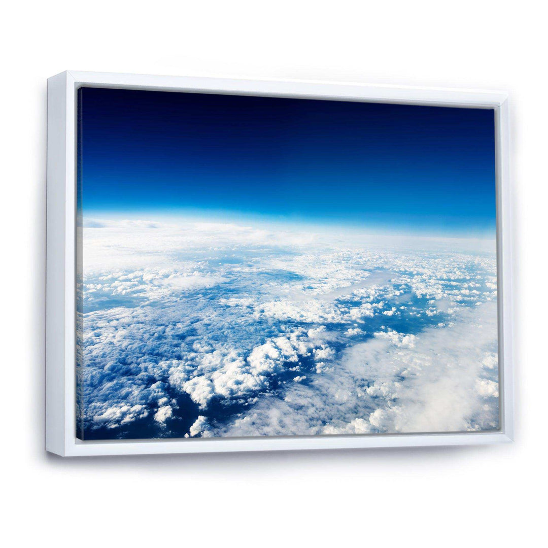Stunning View from Airplane