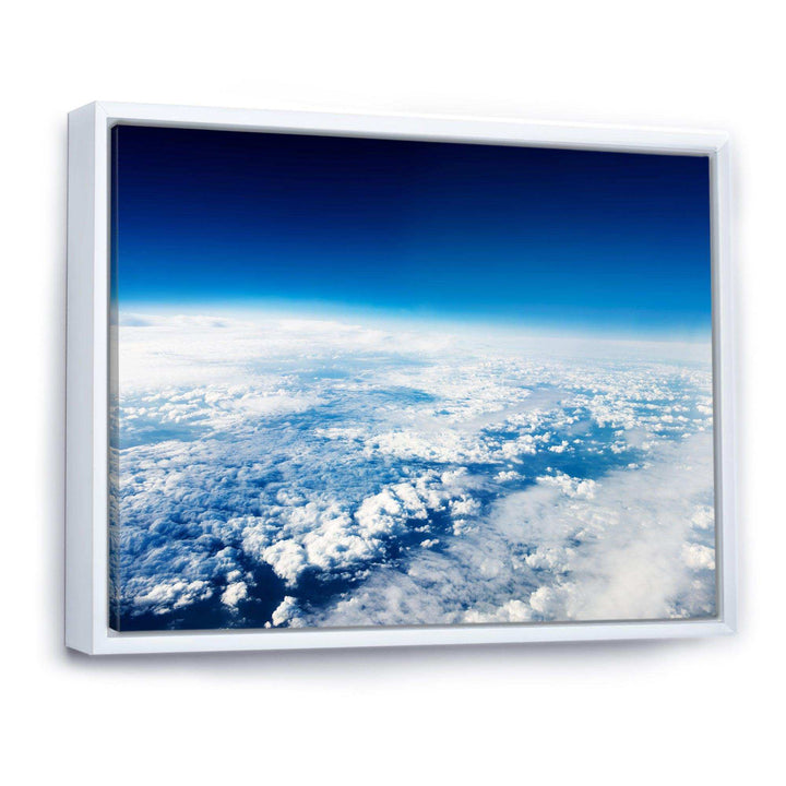 Stunning View from Airplane