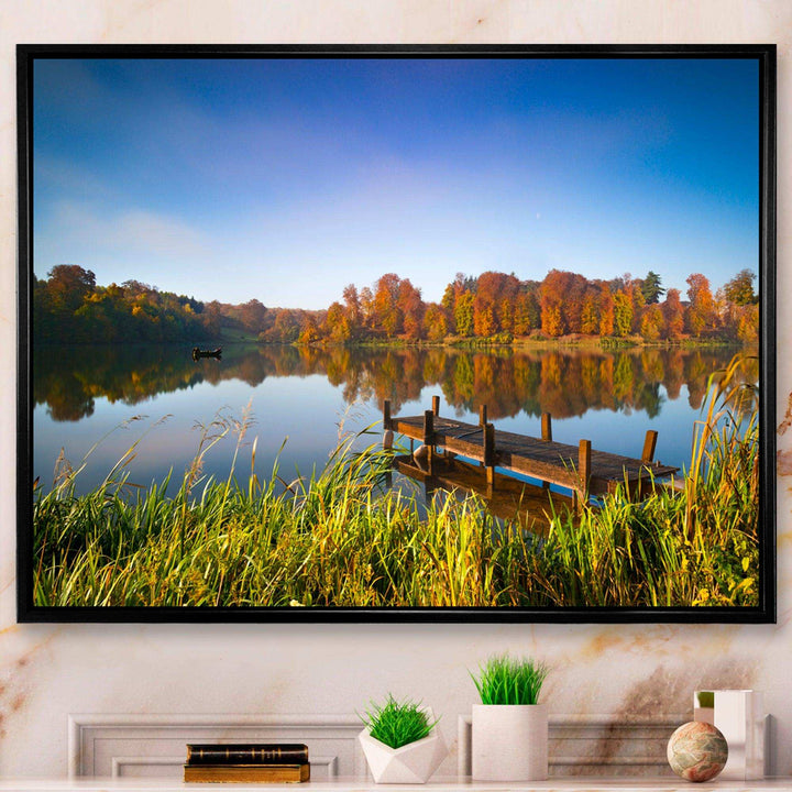 Still Waters of Fall Lake