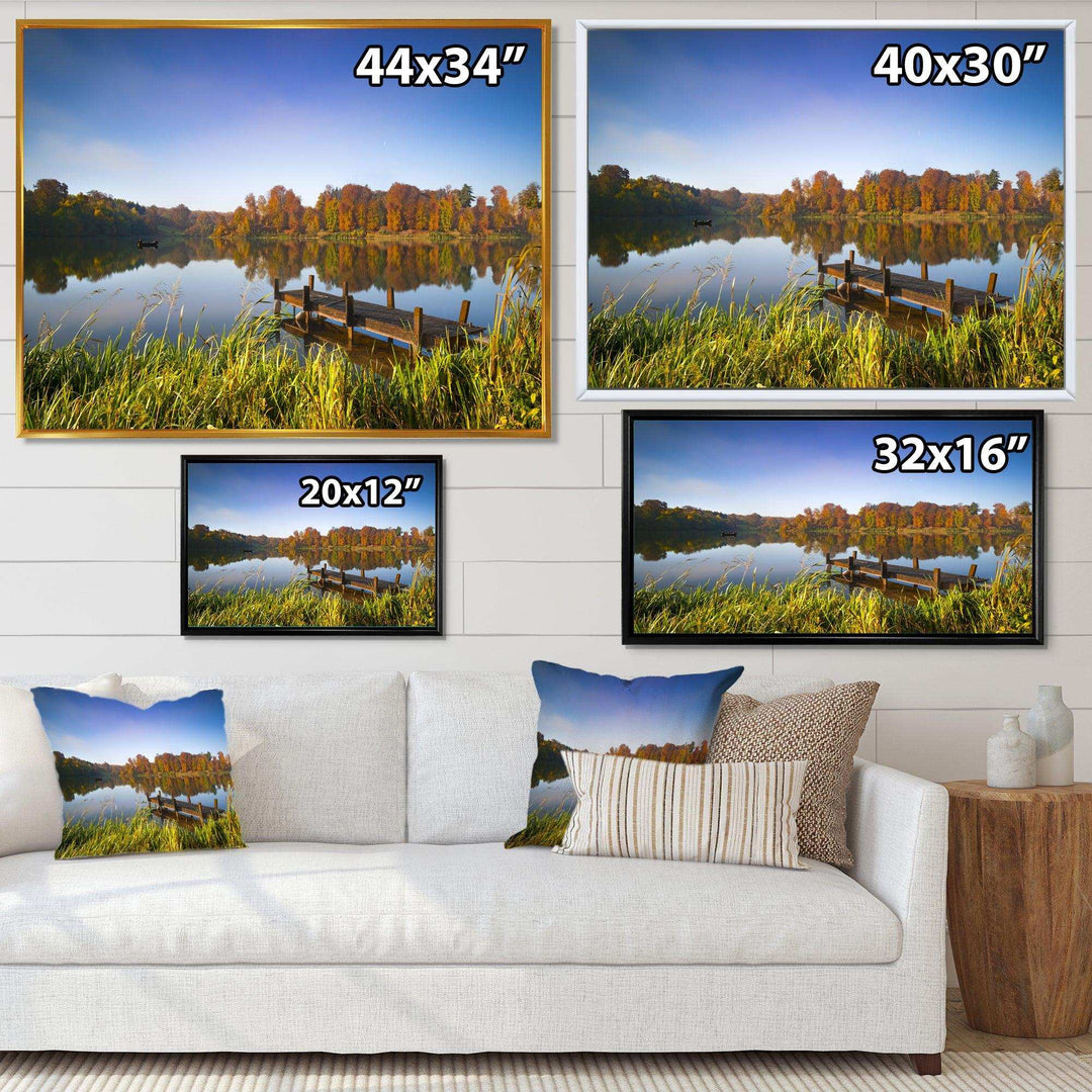Still Waters of Fall Lake