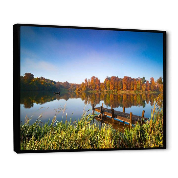 Still Waters of Fall Lake