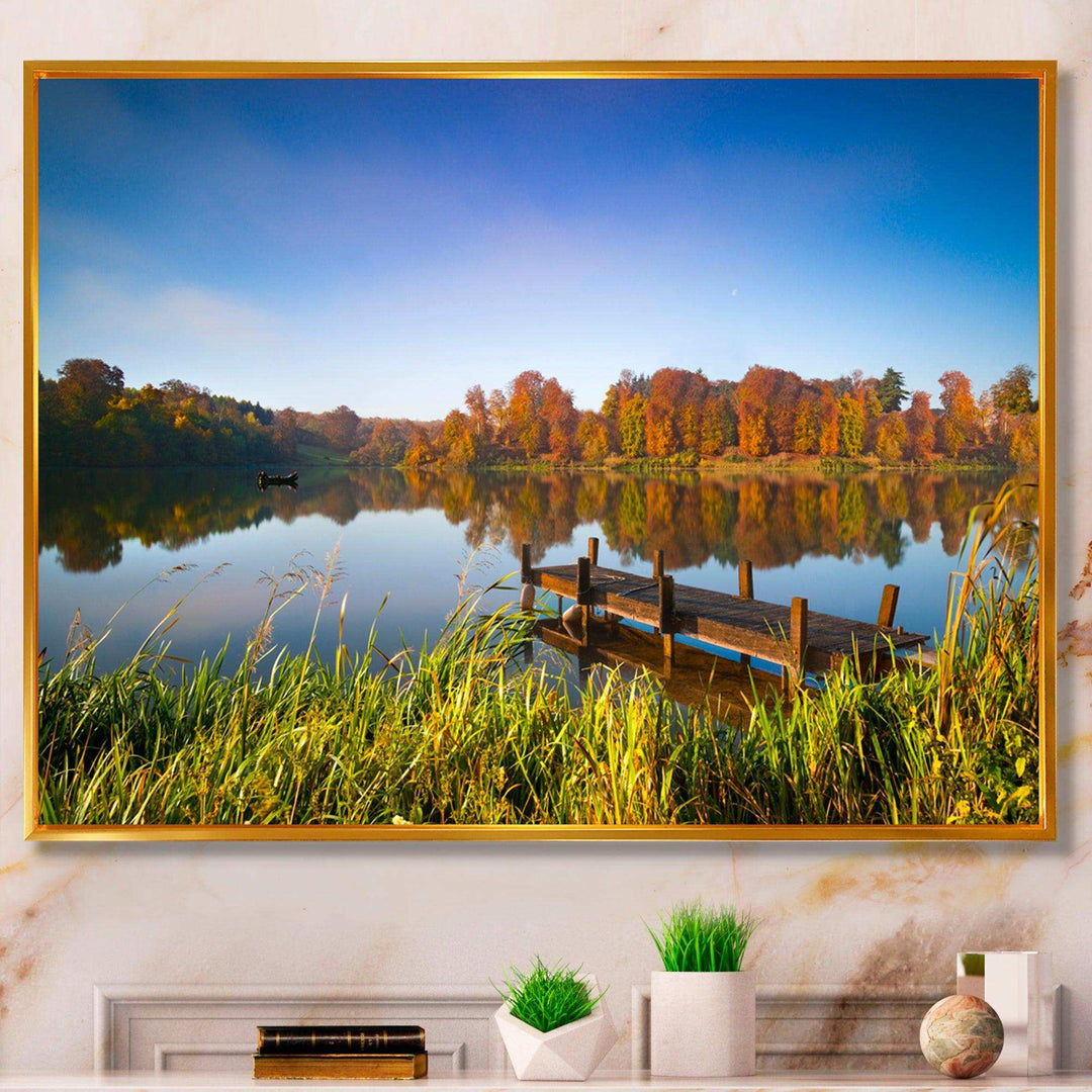 Still Waters of Fall Lake