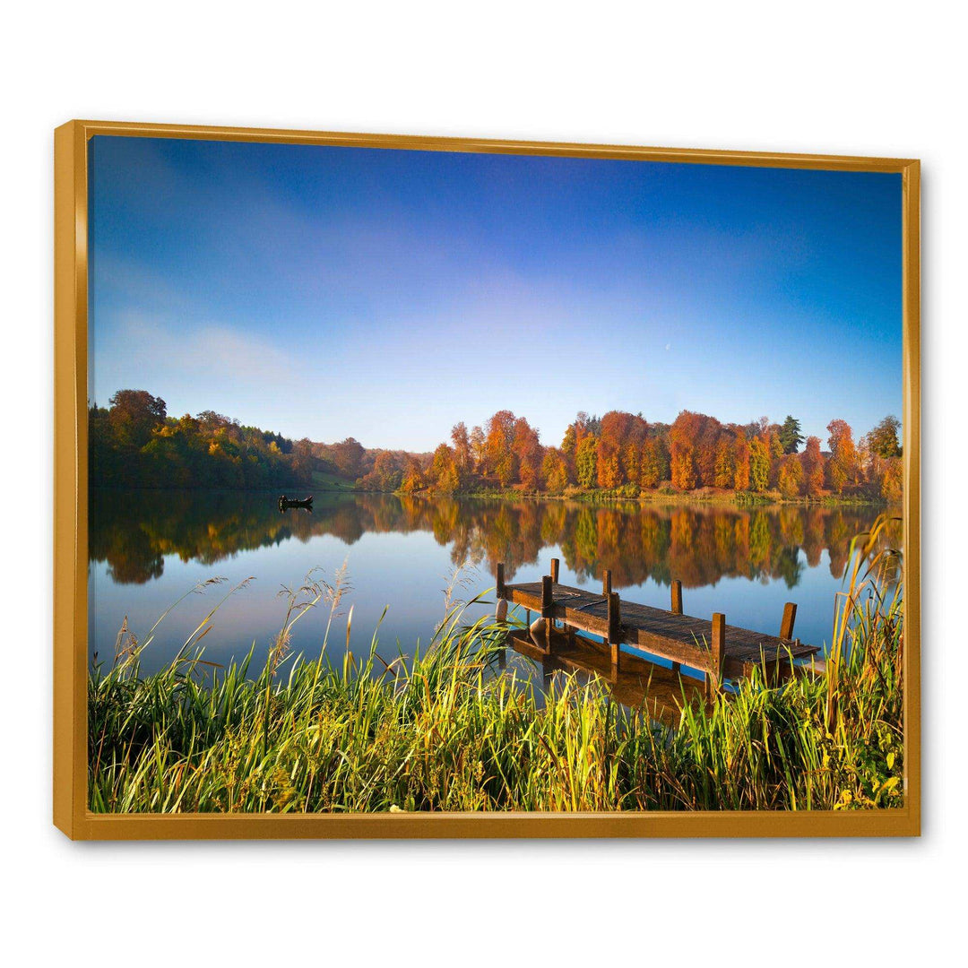 Still Waters of Fall Lake