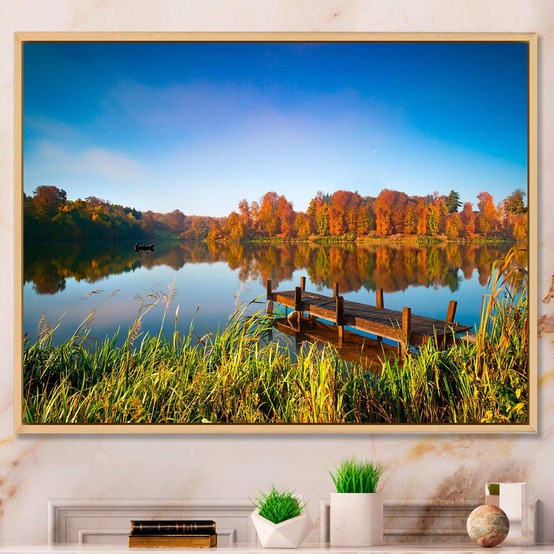 Still Waters of Fall Lake