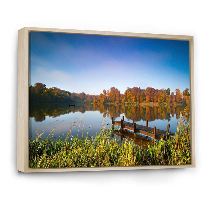 Still Waters of Fall Lake