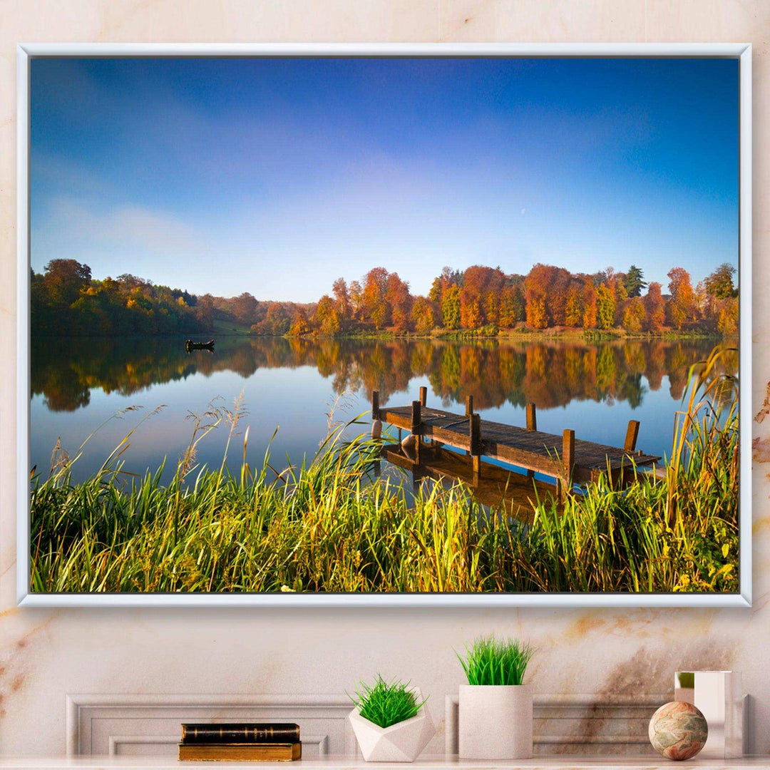 Still Waters of Fall Lake