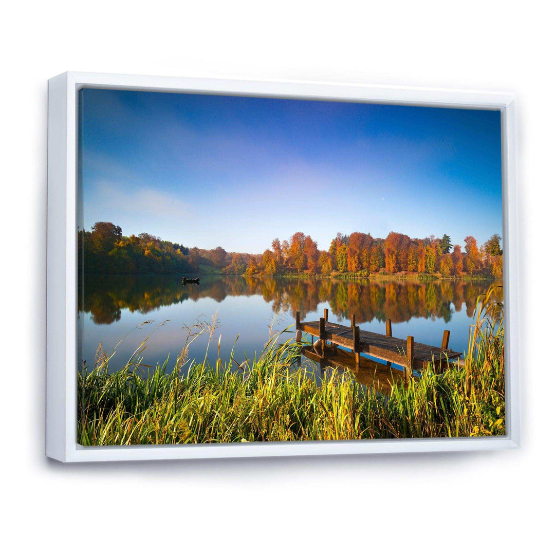Still Waters of Fall Lake