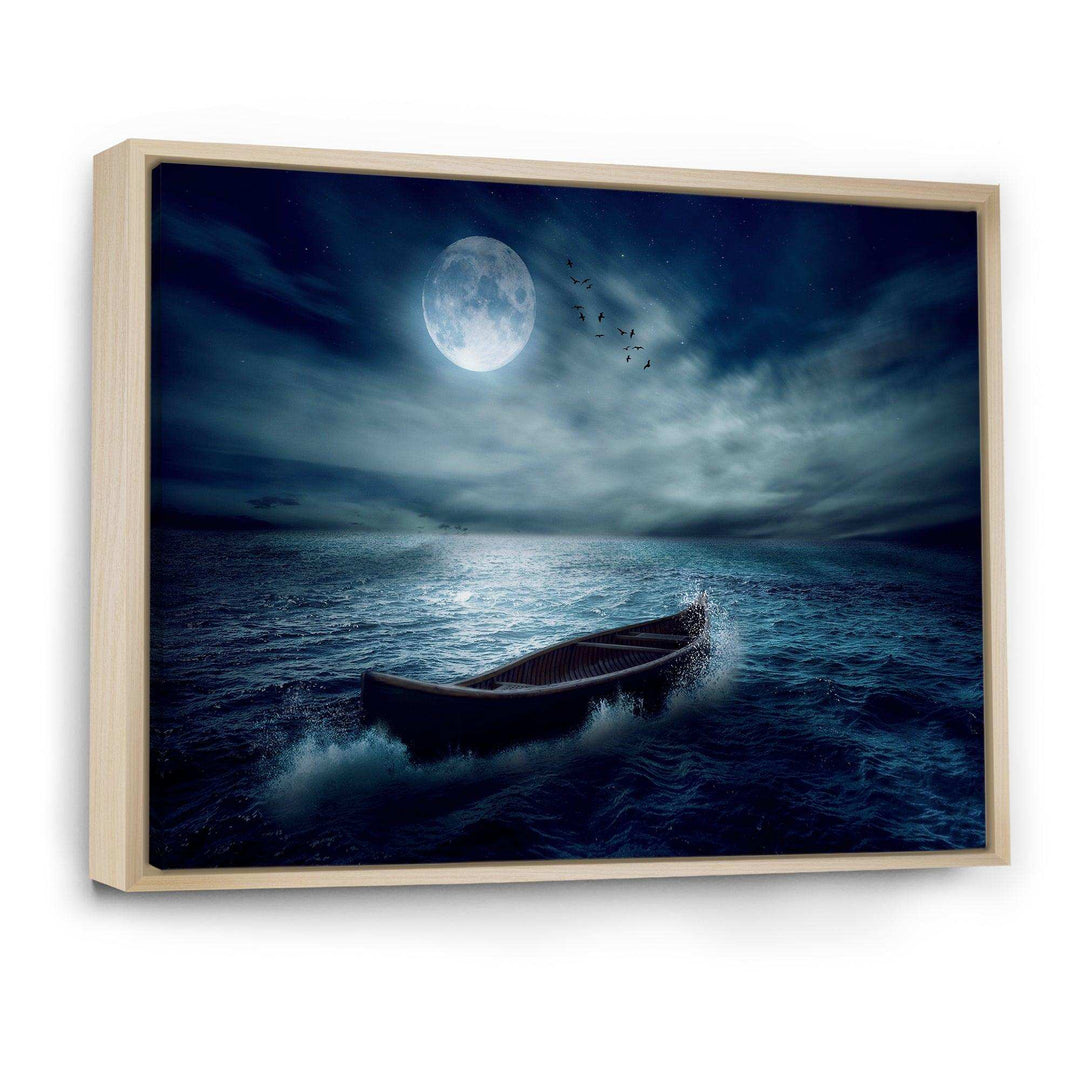 Boat Driftinga Away from the Past