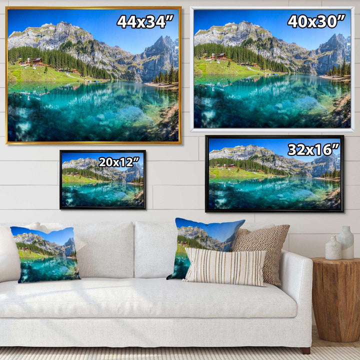 Lake Oeschinen Switzerland