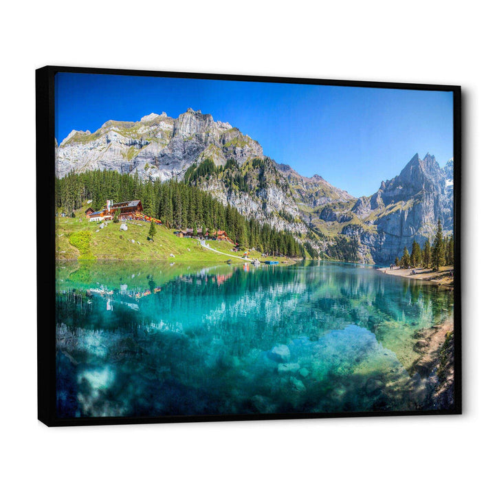 Lake Oeschinen Switzerland