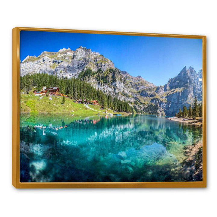 Lake Oeschinen Switzerland