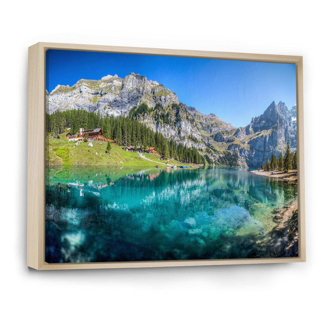 Lake Oeschinen Switzerland