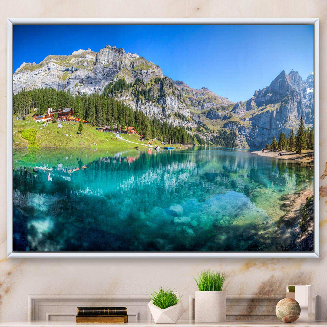 Lake Oeschinen Switzerland