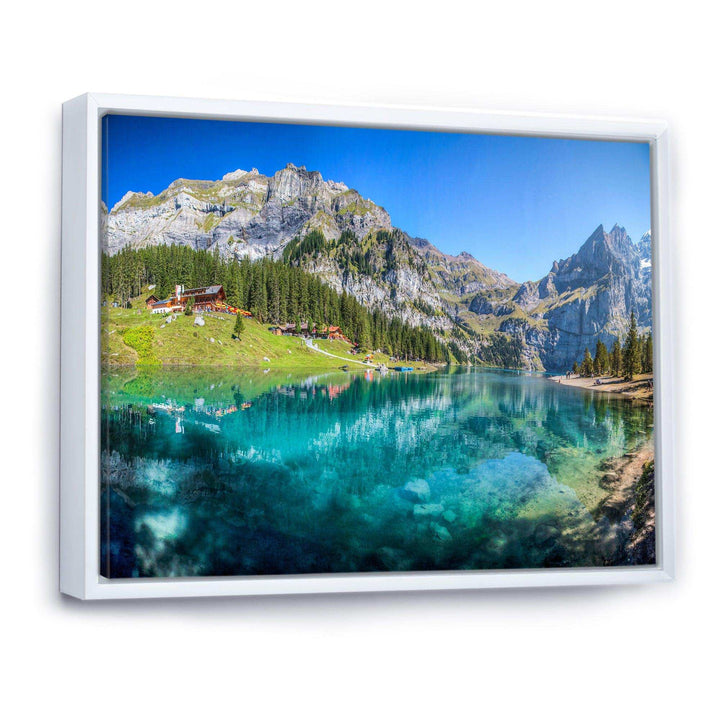 Lake Oeschinen Switzerland