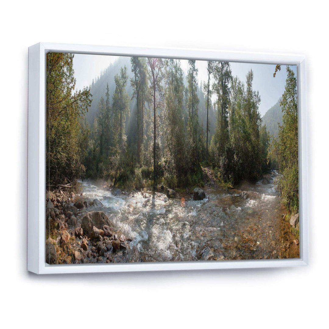 Mountain River Panorama