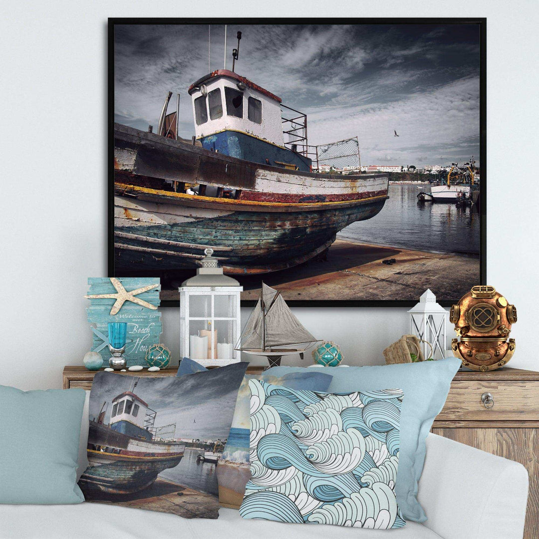 Old Fishing Boat