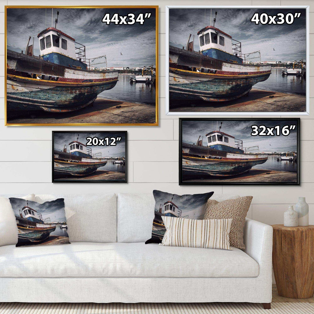 Old Fishing Boat