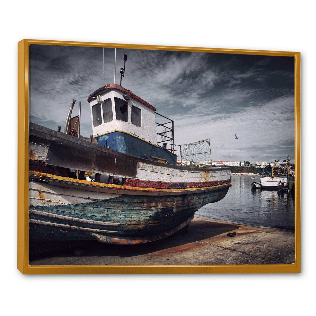 Old Fishing Boat