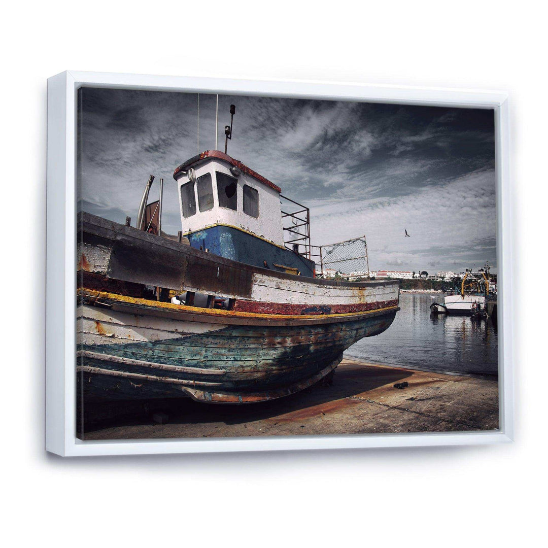 Old Fishing Boat