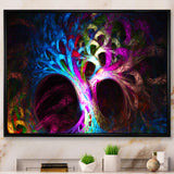 Magical Multi color Psychedelic Tree