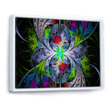 Multi Color Fractal Stained Glass