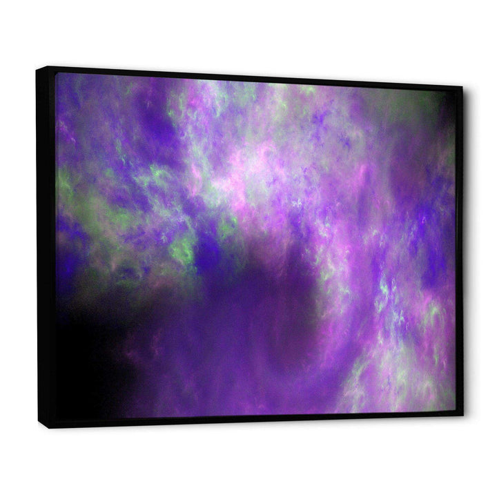 Perfect Light Purple Starry Sky - Modern Wall Art Prints