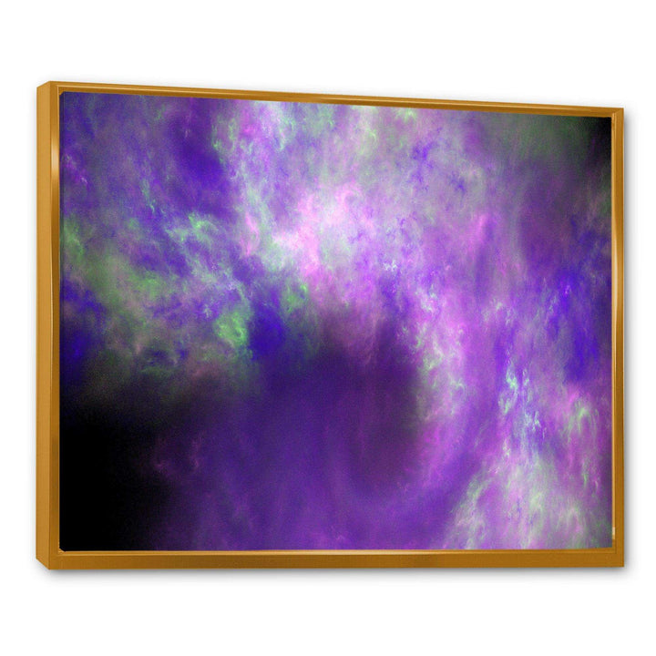 Perfect Light Purple Starry Sky - Modern Wall Art Prints