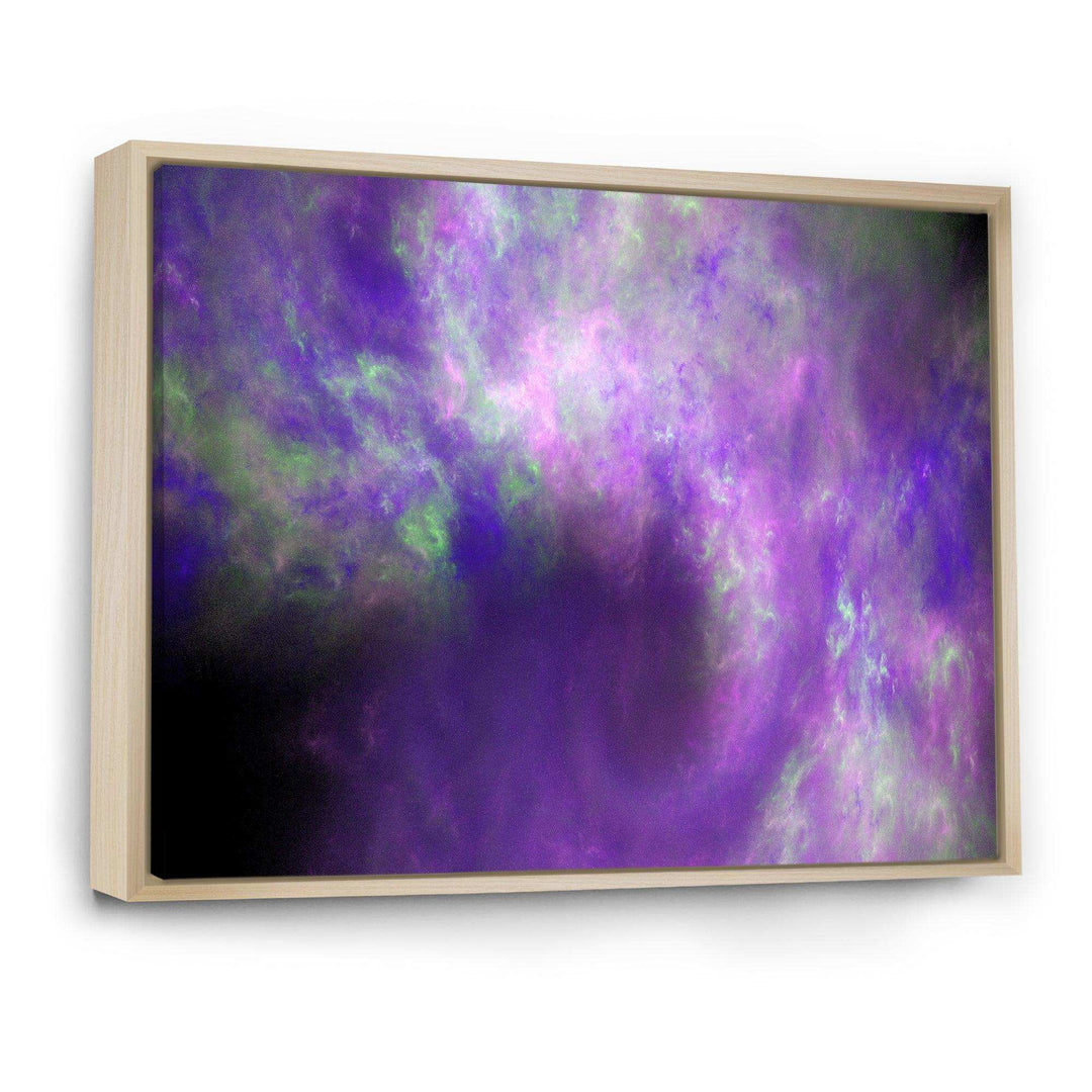 Perfect Light Purple Starry Sky - Modern Wall Art Prints