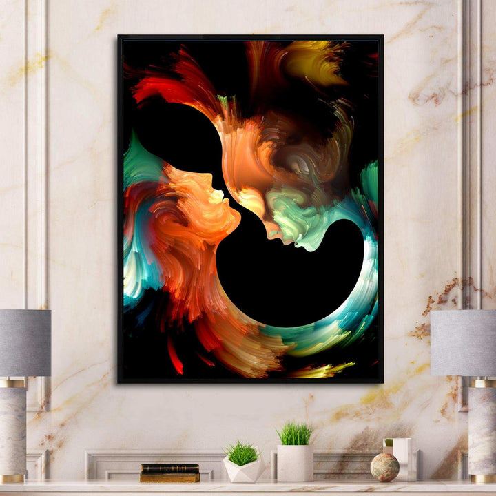 Realms of Paint - Modern Bedroom Wall Art