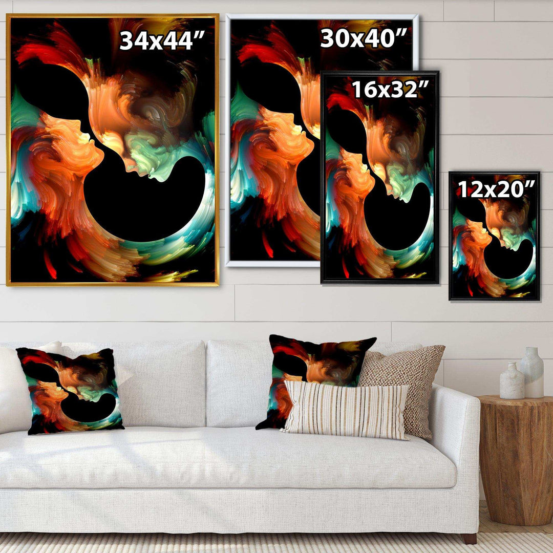 Realms of Paint - Modern Bedroom Wall Art