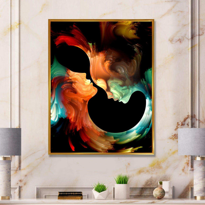 Realms of Paint - Modern Bedroom Wall Art