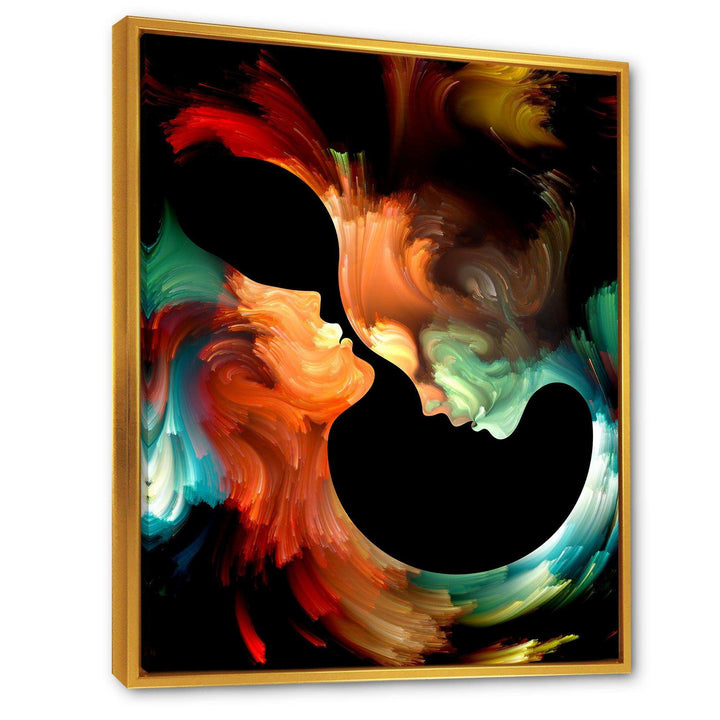 Realms of Paint - Modern Bedroom Wall Art