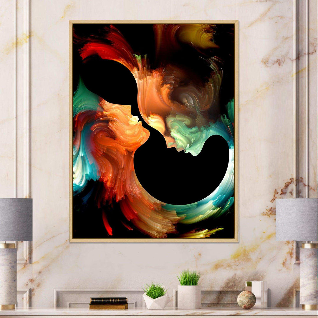 Realms of Paint - Modern Bedroom Wall Art