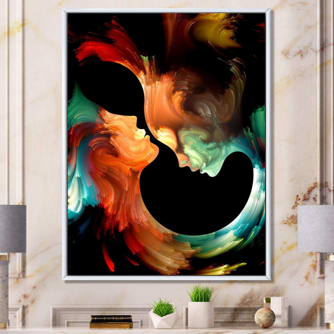 Realms of Paint - Modern Bedroom Wall Art