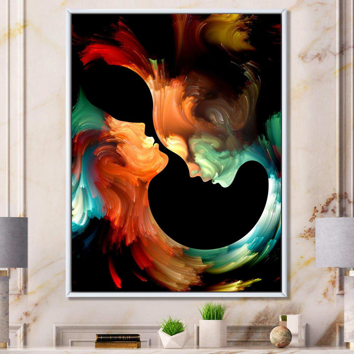 Realms of Paint - Modern Bedroom Wall Art