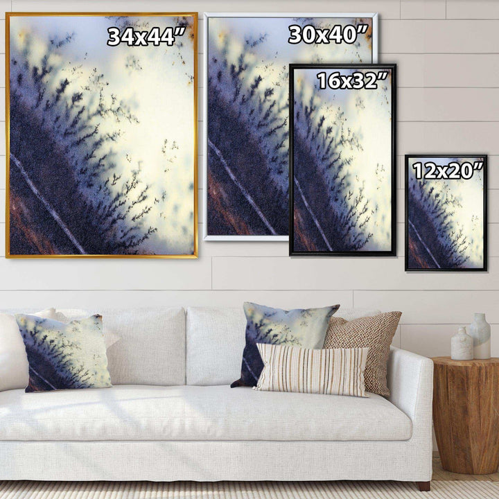 Moss Agate bush - Modern Wall Art Prints