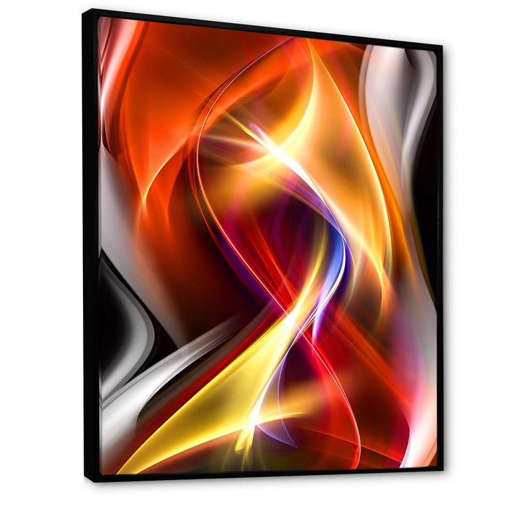 Ornament Gray - Modern Canvas Wall Art