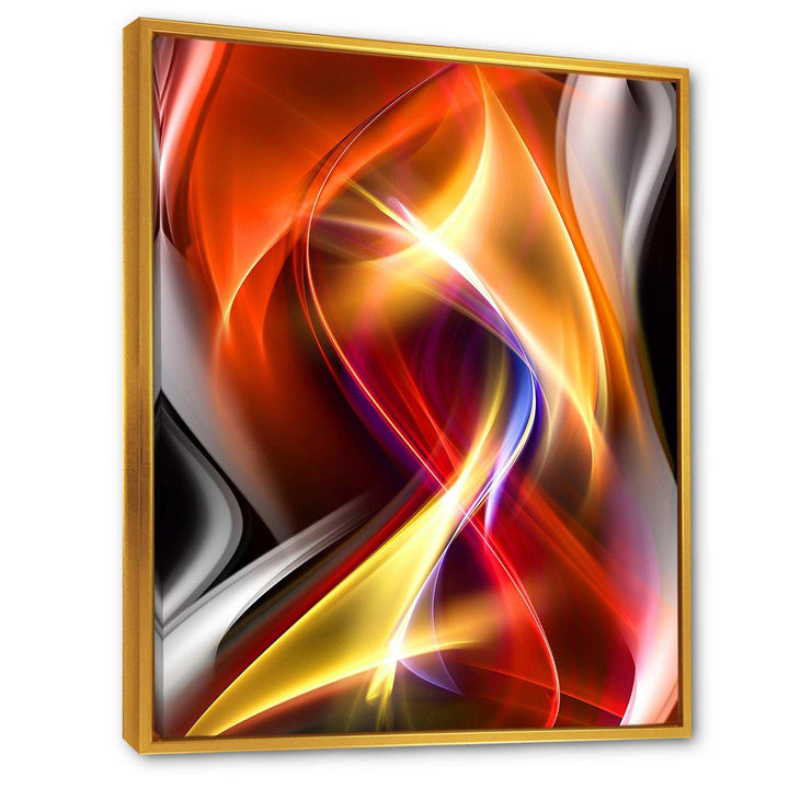 Ornament Gray - Modern Canvas Wall Art
