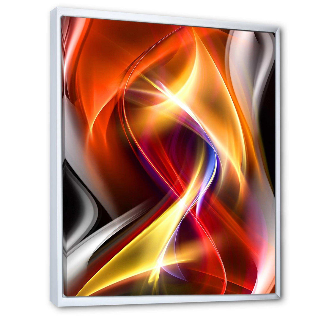 Ornament Gray - Modern Canvas Wall Art
