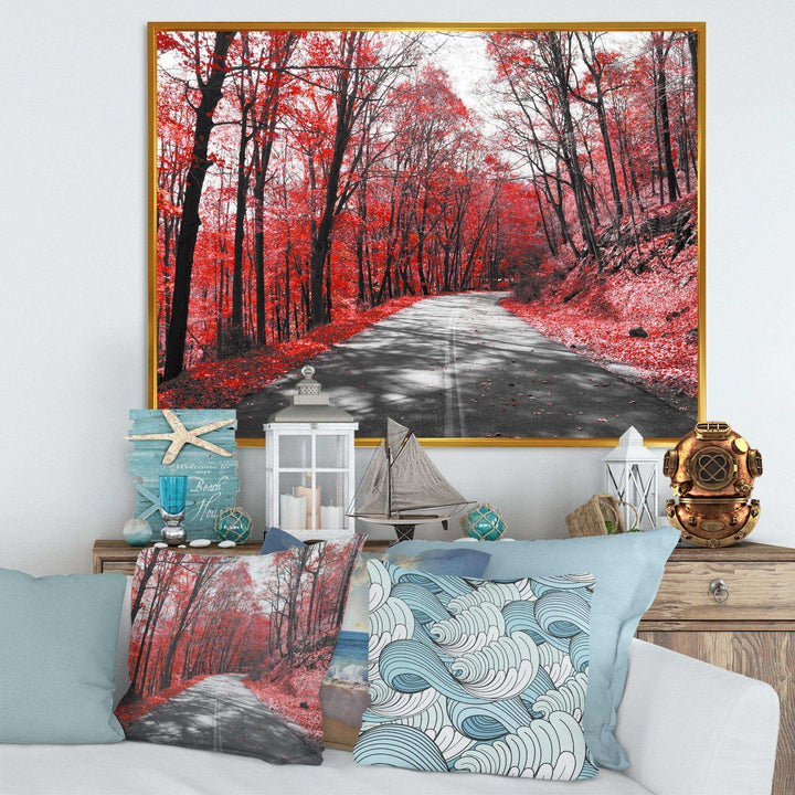 Patch in Red Forest