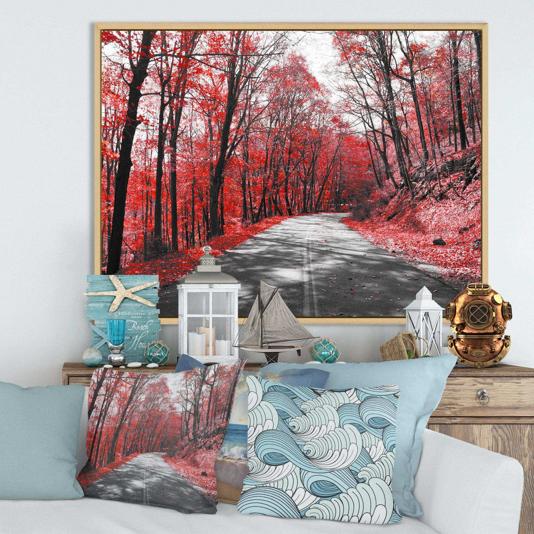 Patch in Red Forest