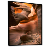 Lower Antelope Slot Canyon in Reflected Sunlight